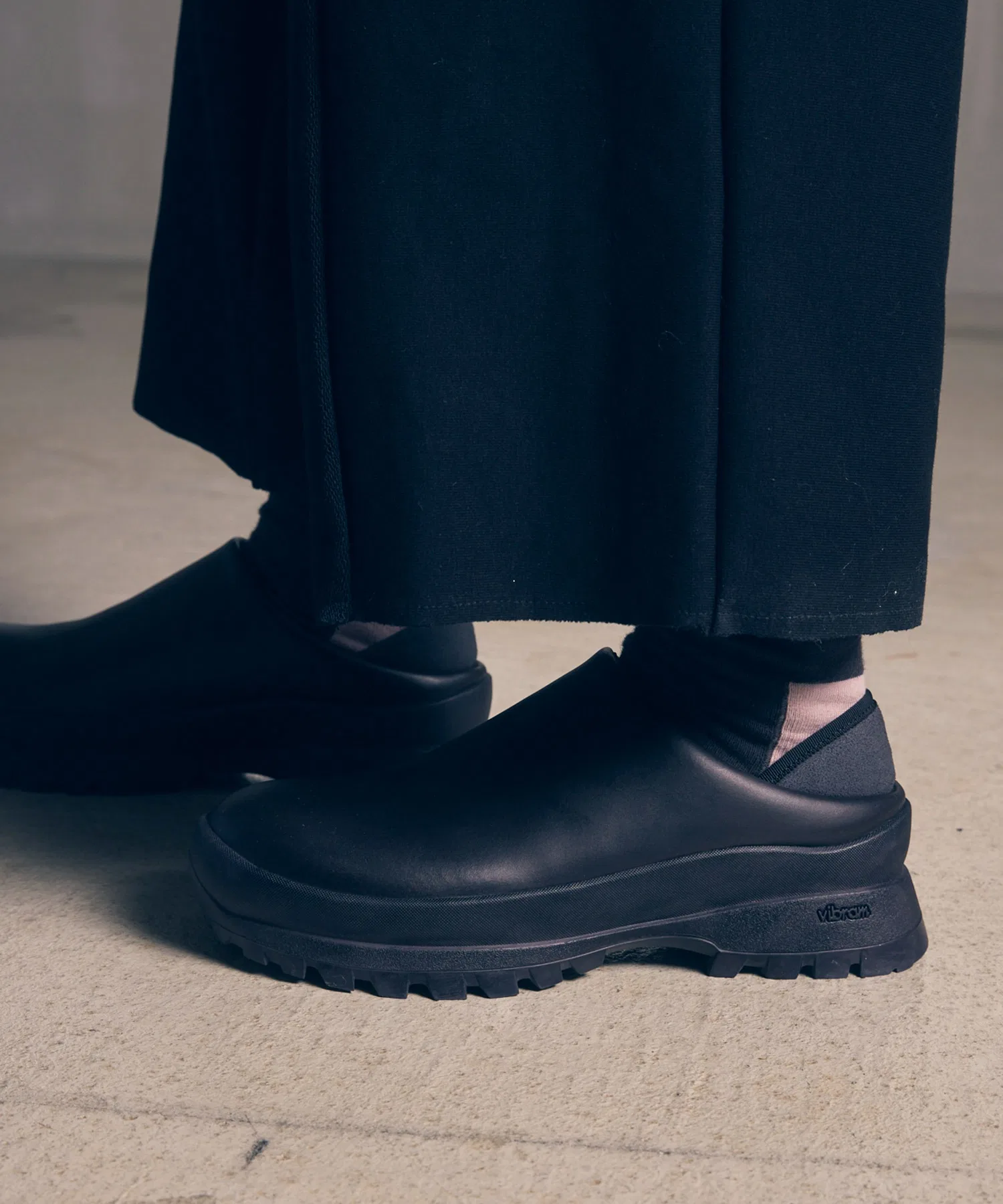 Мужские кроссовки MAISON SPECIAL Vibram Sole Slip-Ons Type Sneaker