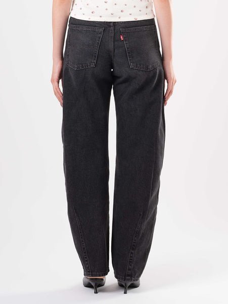 Джинсы-бочонки BAGGY DAD Levi's, Blacks — фото 3