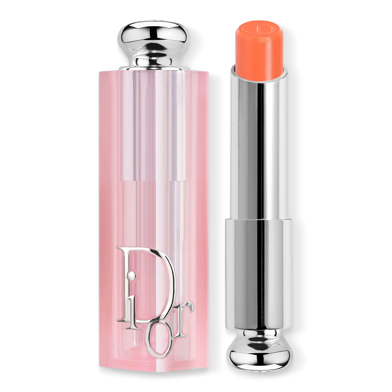 

Бальзам для губ Addict Lip Glow Dior, 004 Coral (a bright coral (cool undertone))