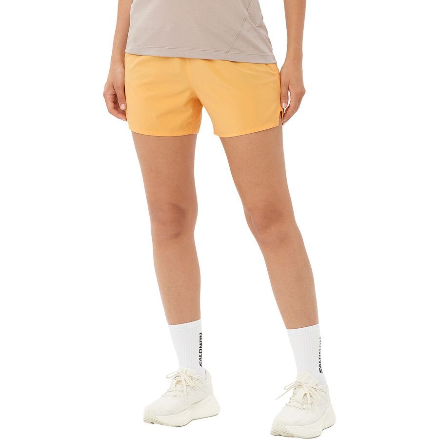 

Шорты Salomon Shakeout 4in Short Salomon, Warm Apricot