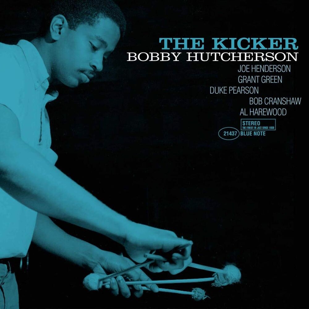 

Виниловая пластинка LP The Kicker [180 Gram Vinyl] - Bobby Hutcherson