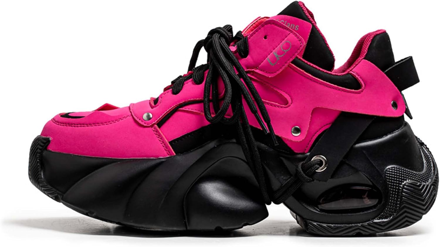 

Модные спортивные кроссовки, ретро минималистичные классические мужские спортивные кроссовки, повседневная обувь Cyyds, розовый