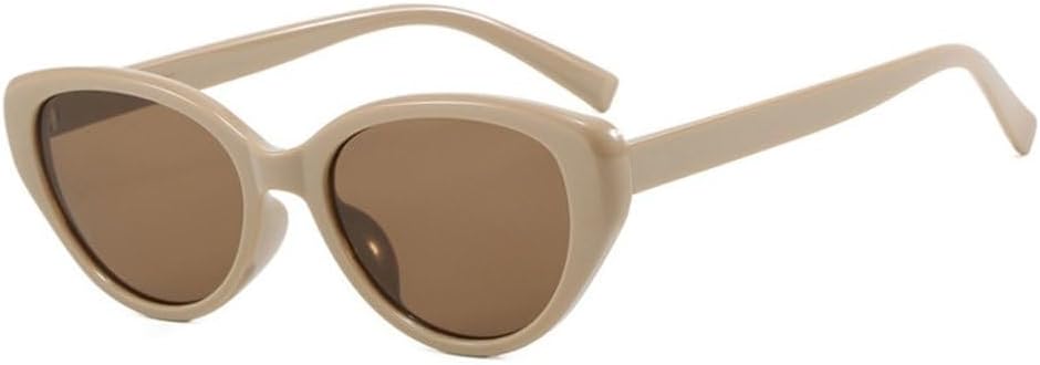 

Модные солнцезащитные очки «кошачий глаз» для женщин, ретро-градиентные, с защитой от УФ-излучения UV400, для мужчин, трендовые солнцезащитные очки «зеленый чай» SKFGNX, Khaki Tea