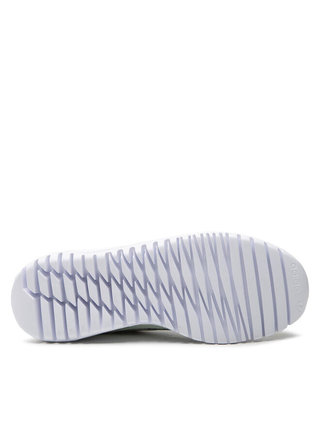 Кроссовки Originals Flex J adidas, зеленый — фото 4