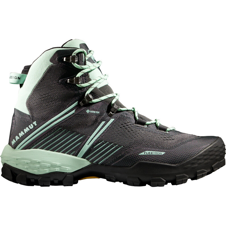 

Женские туфли Ducan II High GTX Mammut, зеленый