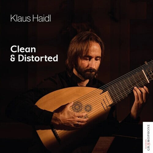 

CD диск Haidl, Klaus: Klaus Haidl: Clean & Distorted