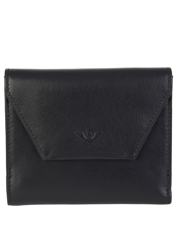

Кошелек VLD VOi Leather Design Soft Jill Leder 12 cm, черный
