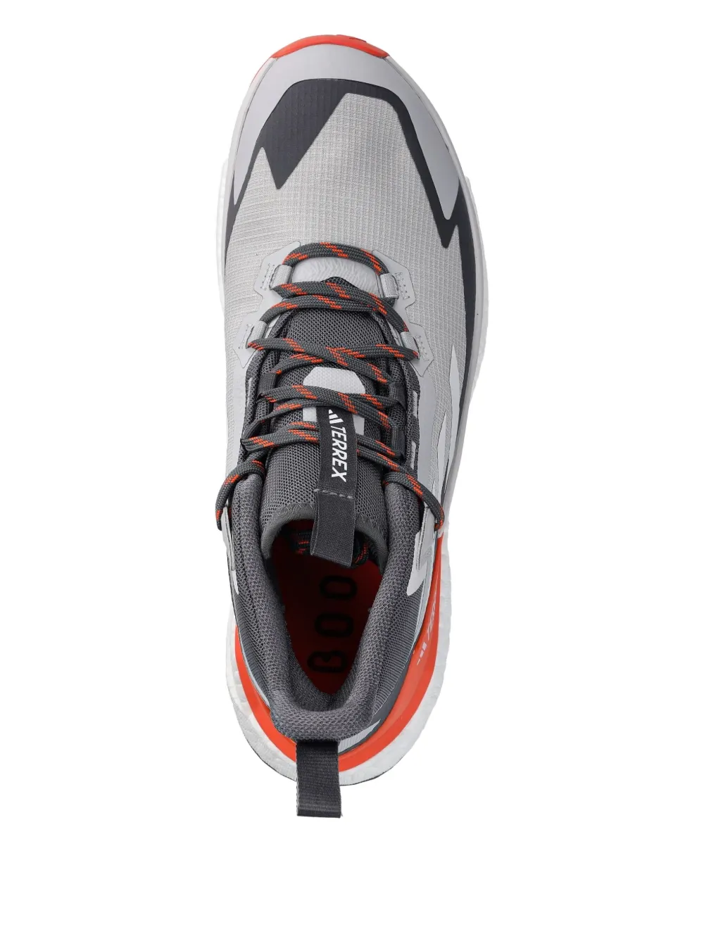 Кроссовки Terrex Free Hiker 2.0 adidas, серый — фото 4