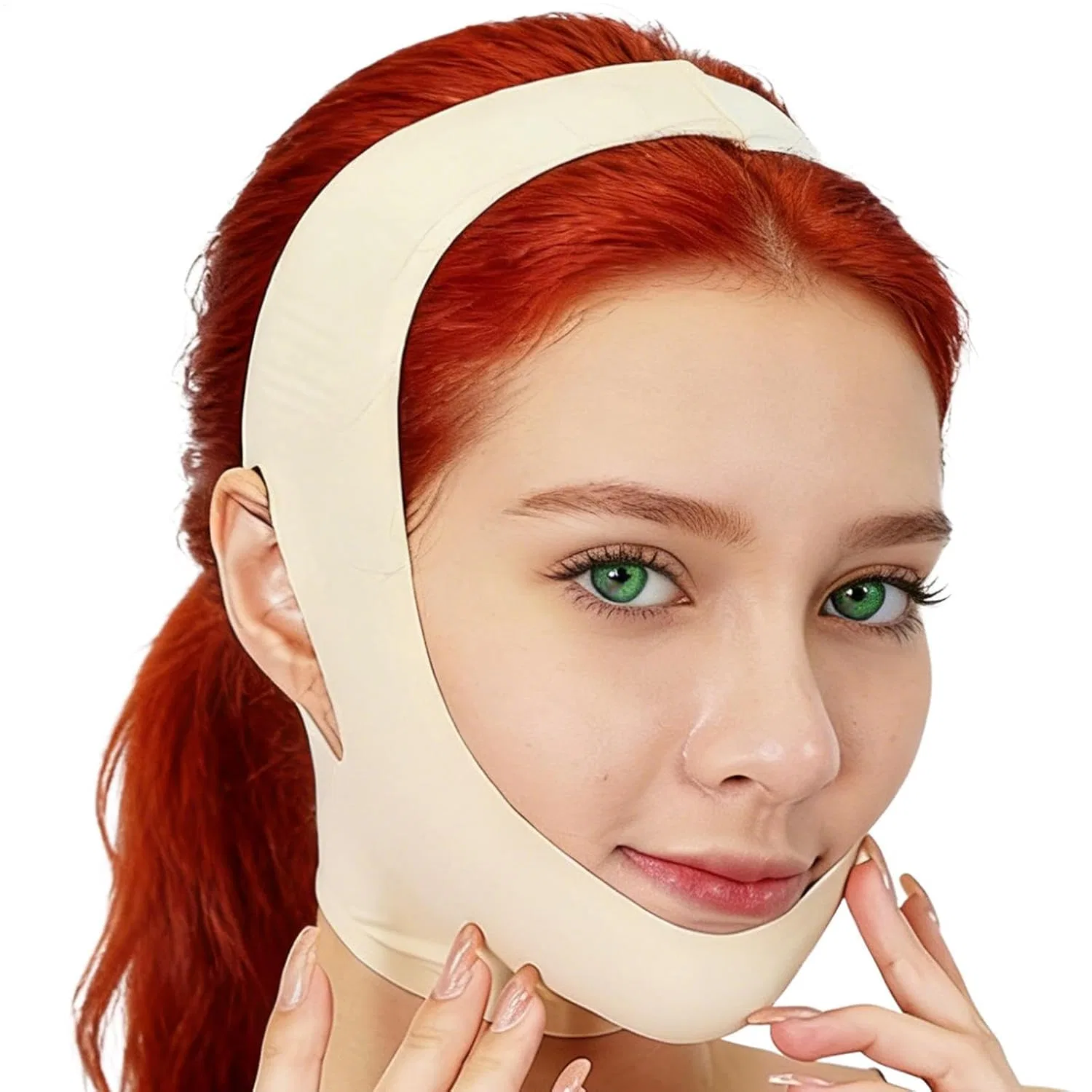 Сыворотка — Поддерживающий ремень для подтяжки лица во время сна Generisch — фото 2