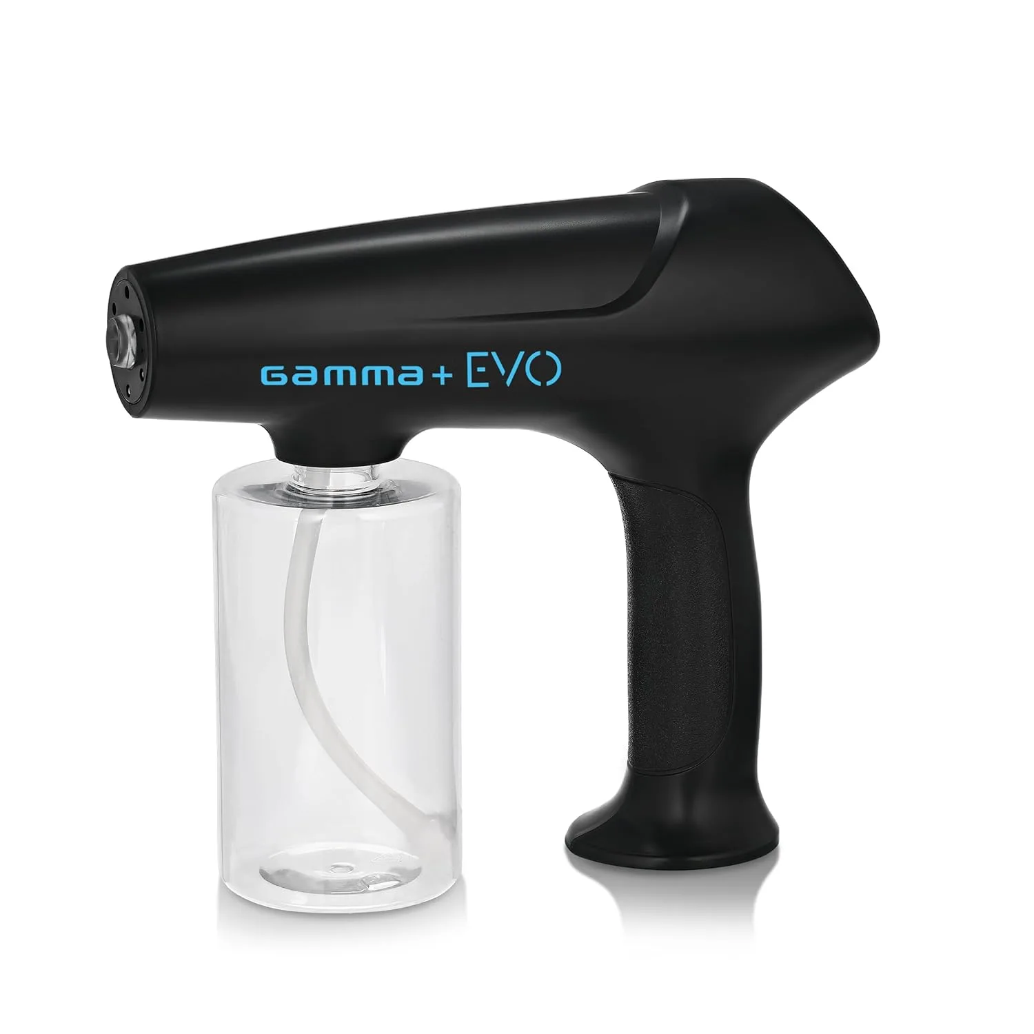 Беспроводной портативный распылитель воды GAMMA+ Evo Nano Mister, дезинфицирующий туман, перезаряжаемый через USB-C, для парикмахерских, салонов красоты и домашнего использования., Black