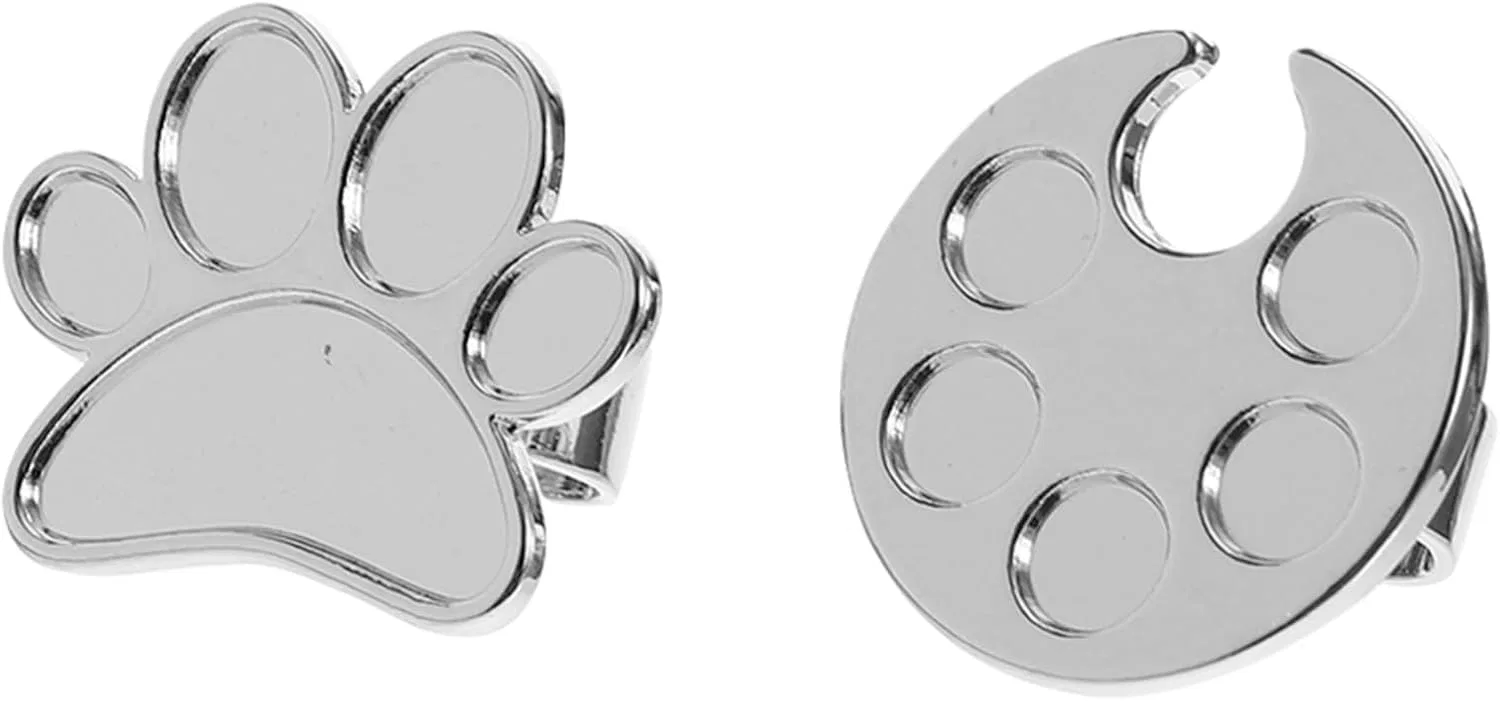 Палитра для колец с ногтями Silver OSOLADY 2 шт