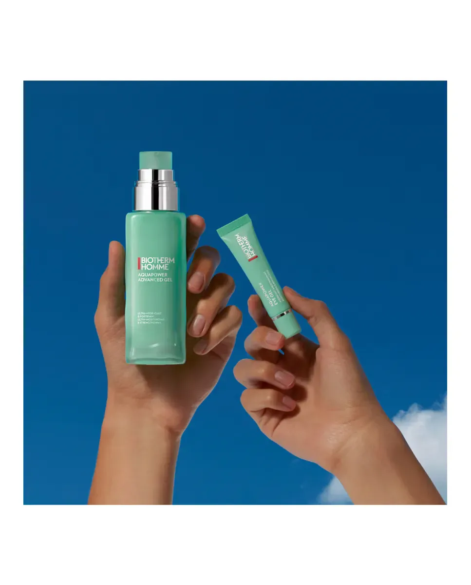 Крем для лица Biotherm Homme — Гель для глаз Aquapower — фото 3