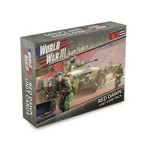 

Коллекционные карточки World War Iii: Red Dawn Unit Cards (86 Cards) Battlefront Miniatures