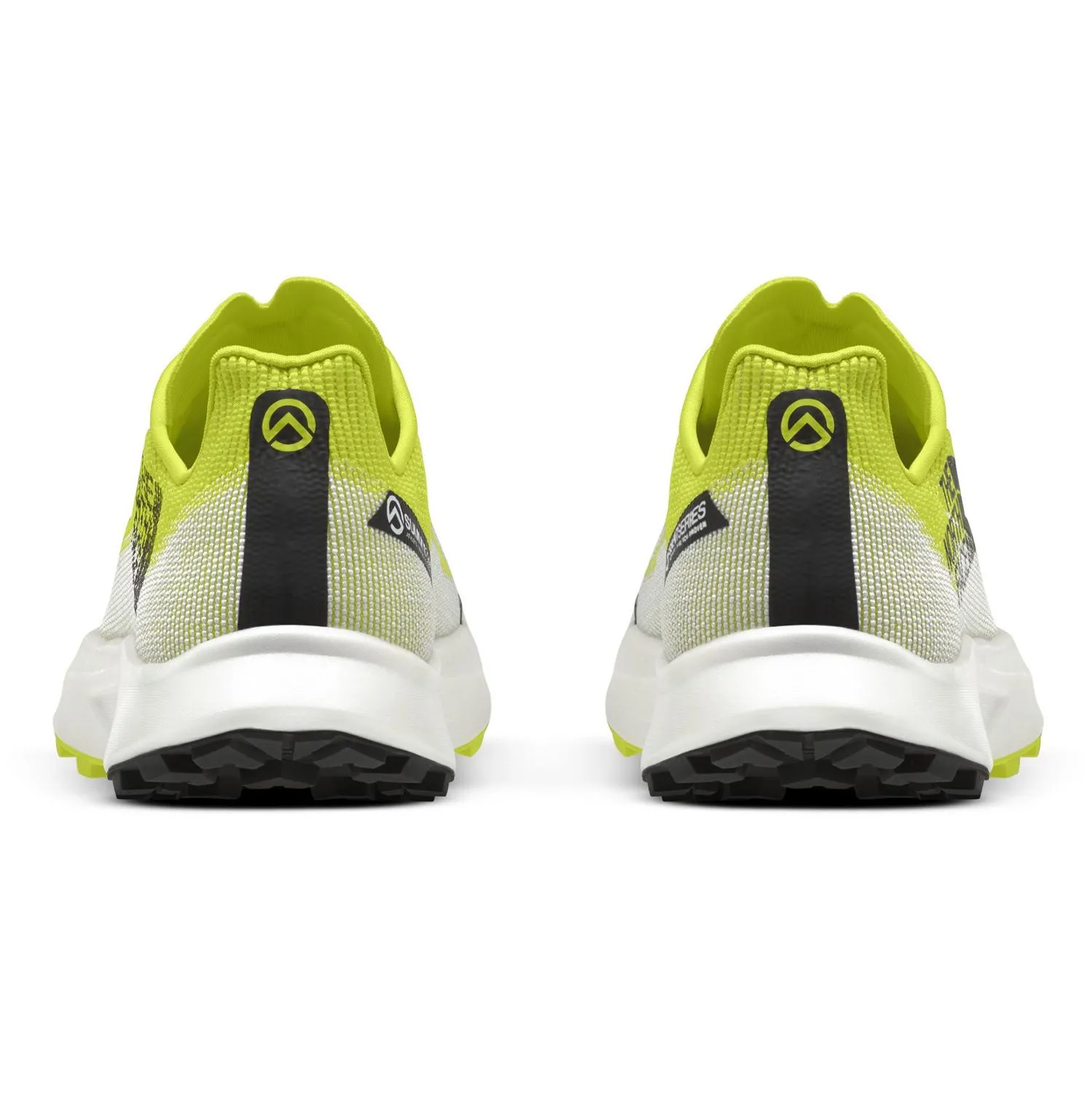 Кроссовки для трейлраннинга Summit Series VECTIV Sky 2 The North Face, White Ash/Sulphur Spring Green — фото 3