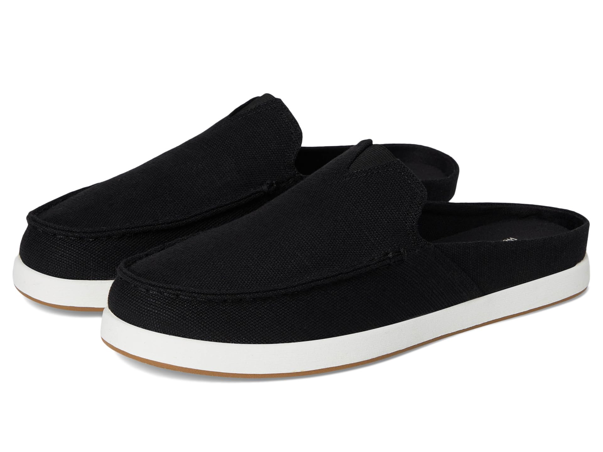 

Лоферы TOMS Alonso Mule, цвет Black Canvas