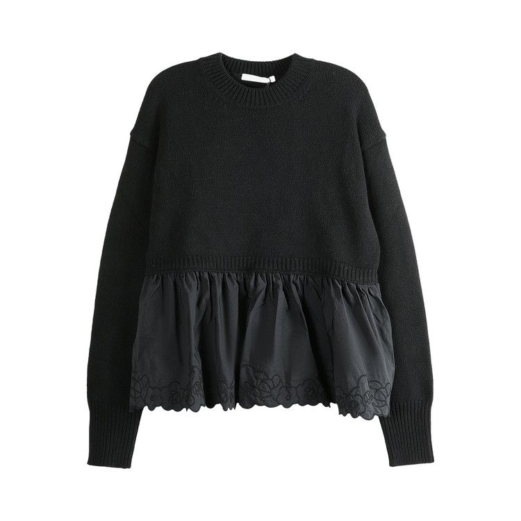 

Топ Cecilie Bahnsen Bera Jumper, Black