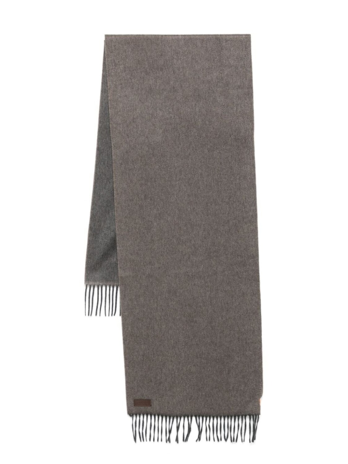 

Canali кашемировый шарф, серый