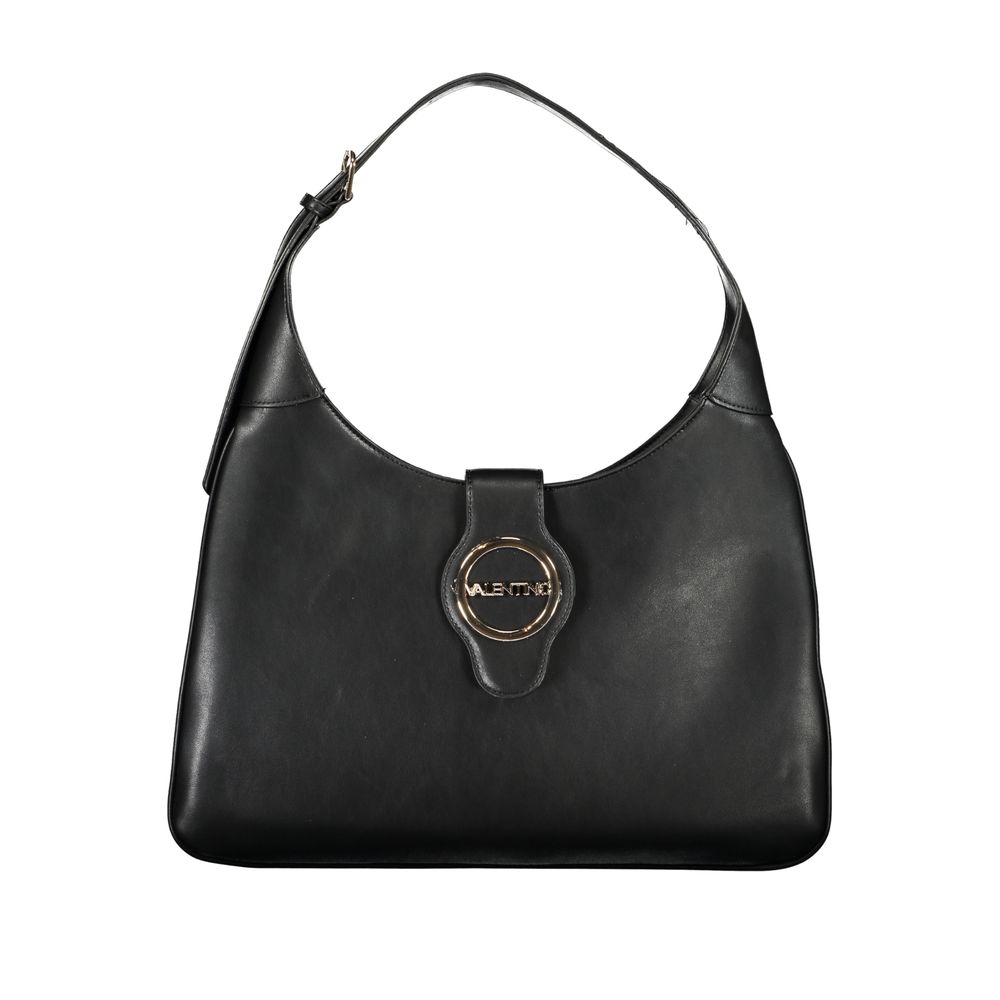 

Черная полиэтиленовая женская сумка Valentino Bags