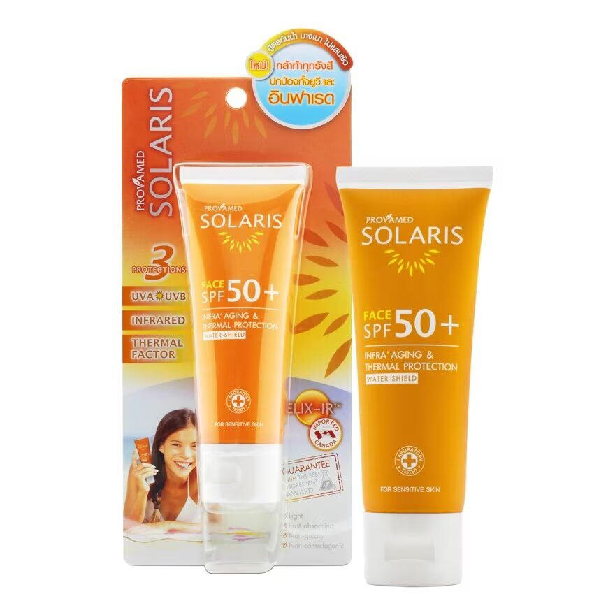 

Provamed Солярис для лица SPF50 50 мл