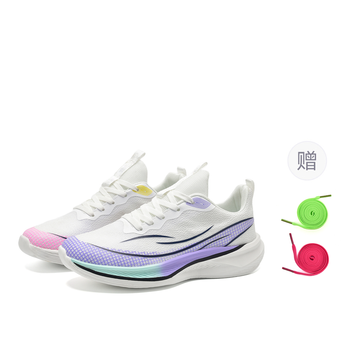 

7 SEVFUN Дышащие низкие кроссовки для увеличения роста унисекс оранжево-фиолетовые непарные с бесплатными разноцветными шнурками по 1 паре каждого цвета