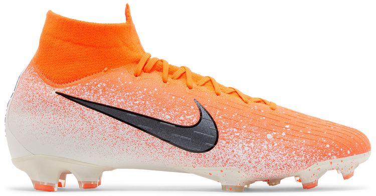 

Кроссовки Nike Superfly 6 Elite FG 'Hyper Crimson White', оранжевый
