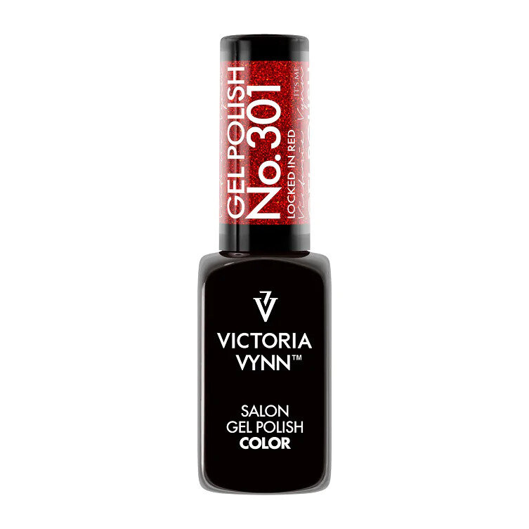 

Лак гибридный для ногтей Victoria Vynn 301 Locked in Red, 8 мл