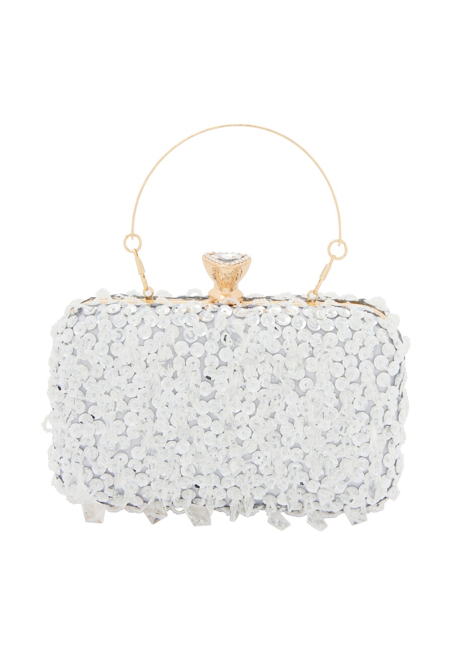 

Клатч faina Elegant, Silver