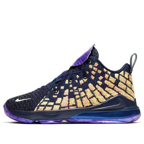 

Кроссовки леброн 17 Nike, синий