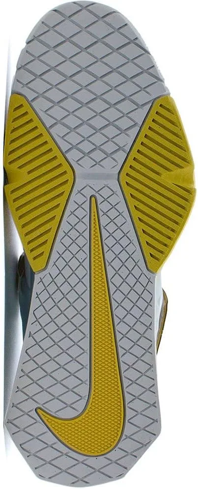 Мужские спортивные кроссовки Nike CV5708-010_42.5, белый/серый — фото 2