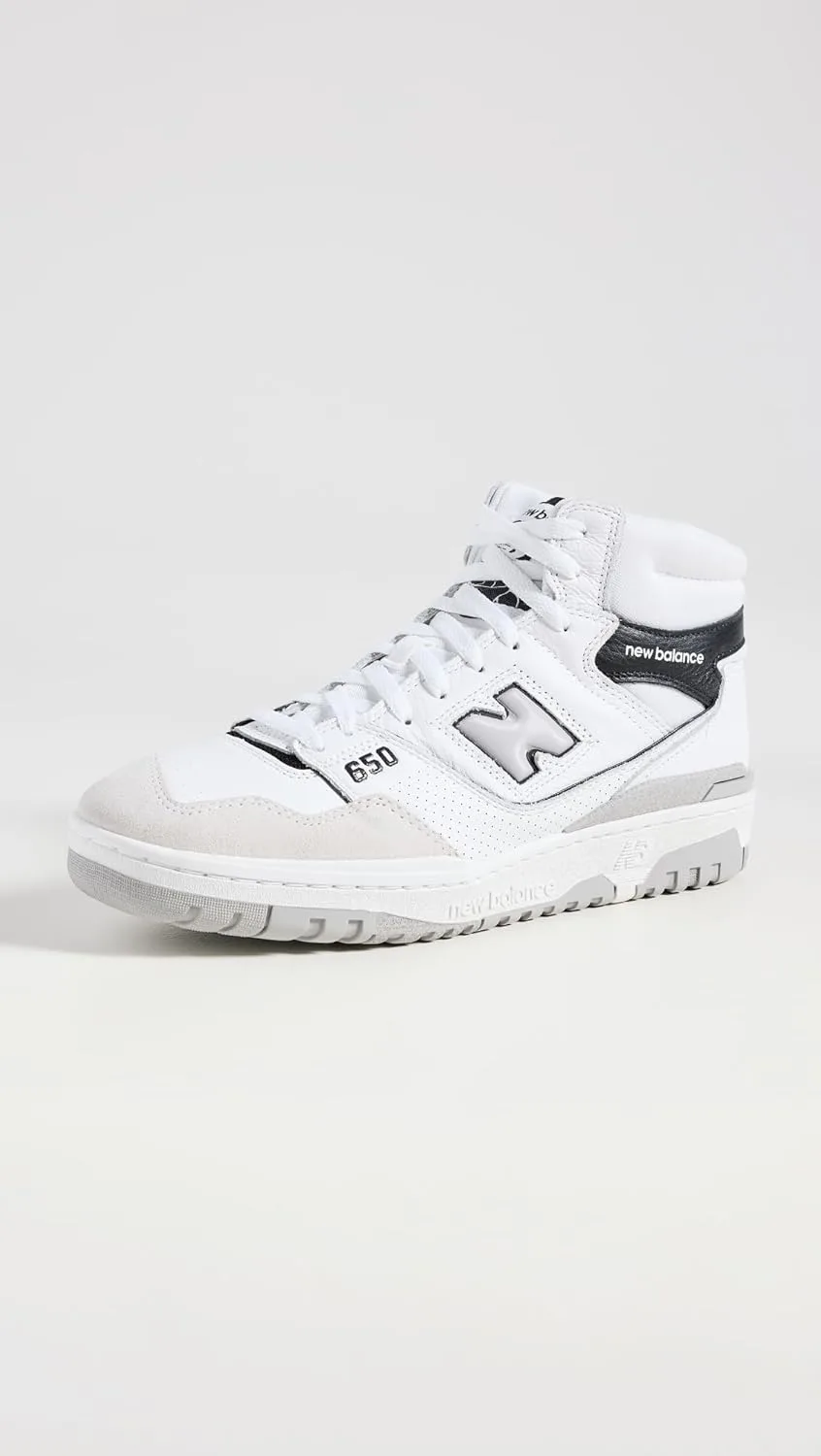 Мужские кроссовки New Balance 574, белый/черный — фото 2