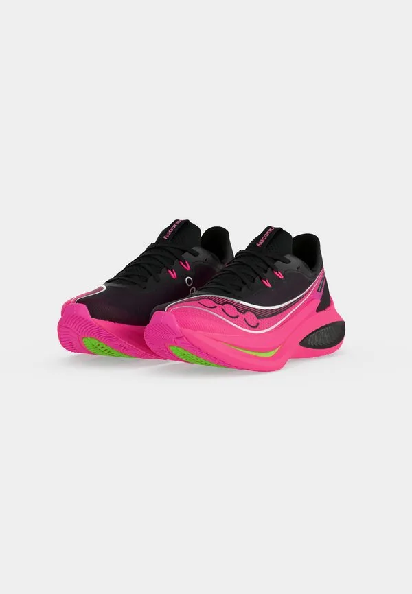 Кроссовки для бега по шоссе endorphin pro 5 Saucony, Black/Shock — фото 3