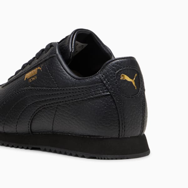 Кроссовки для маленьких детей Roma 24 Standard Puma, черный — фото 3