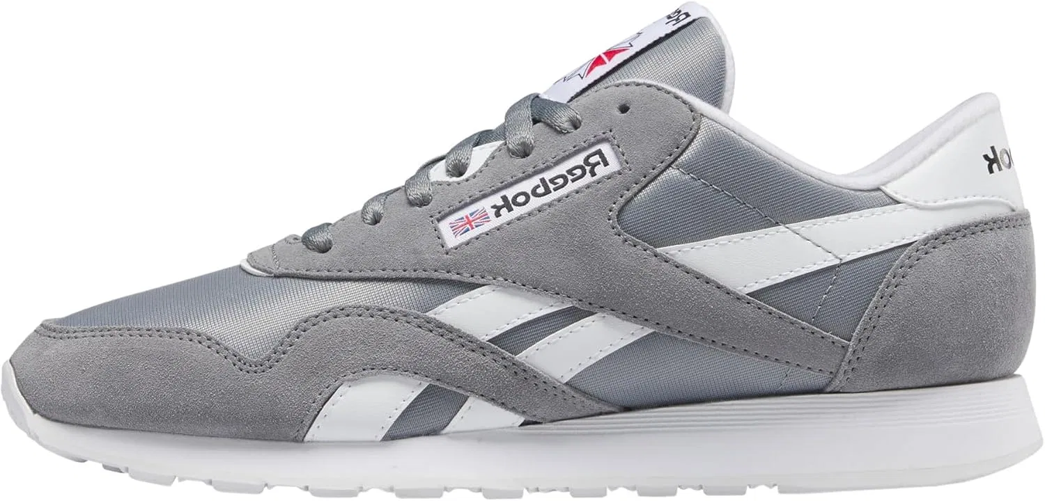 Reebok, мужские классические нейлоновые кроссовки, Pugry5 Ftwwht Ftwwht