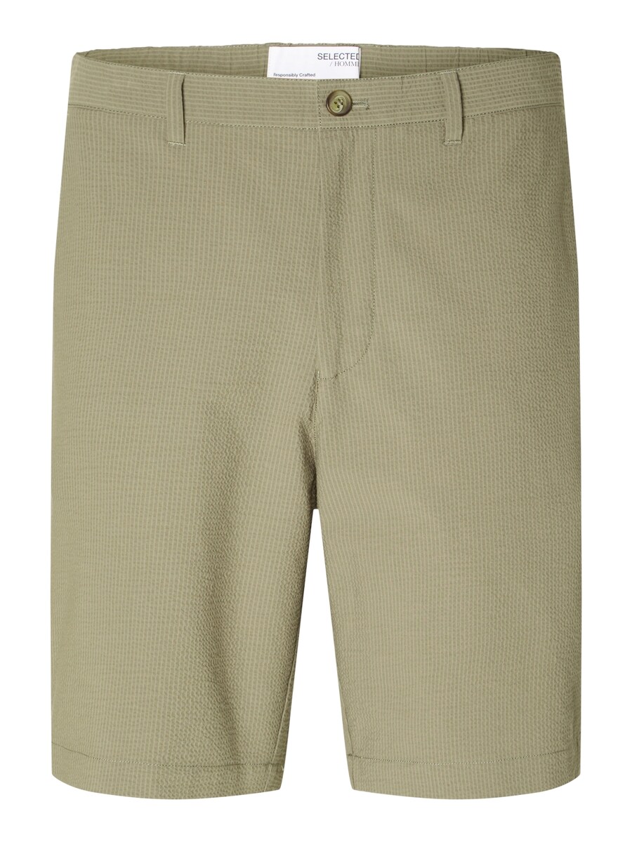 

Шорты чинос SELECTED HOMME Regular Chino Pants Karl, хаки