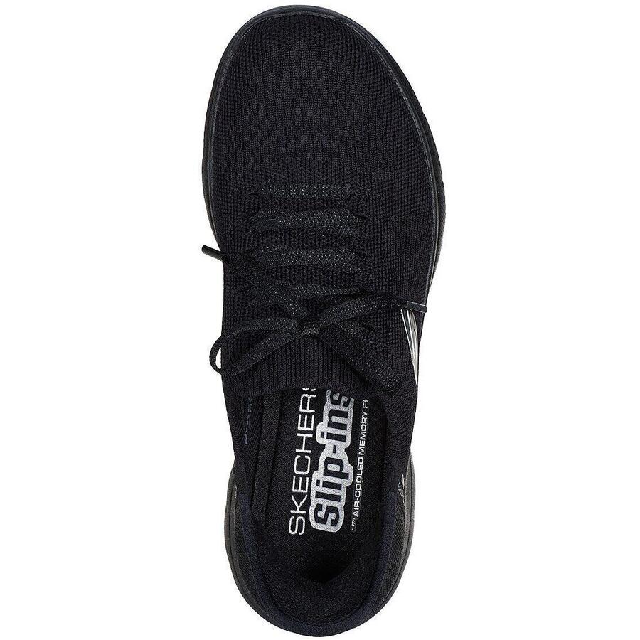 Skechers Summits — новые ежедневные кроссовки, черные, женские — фото 2