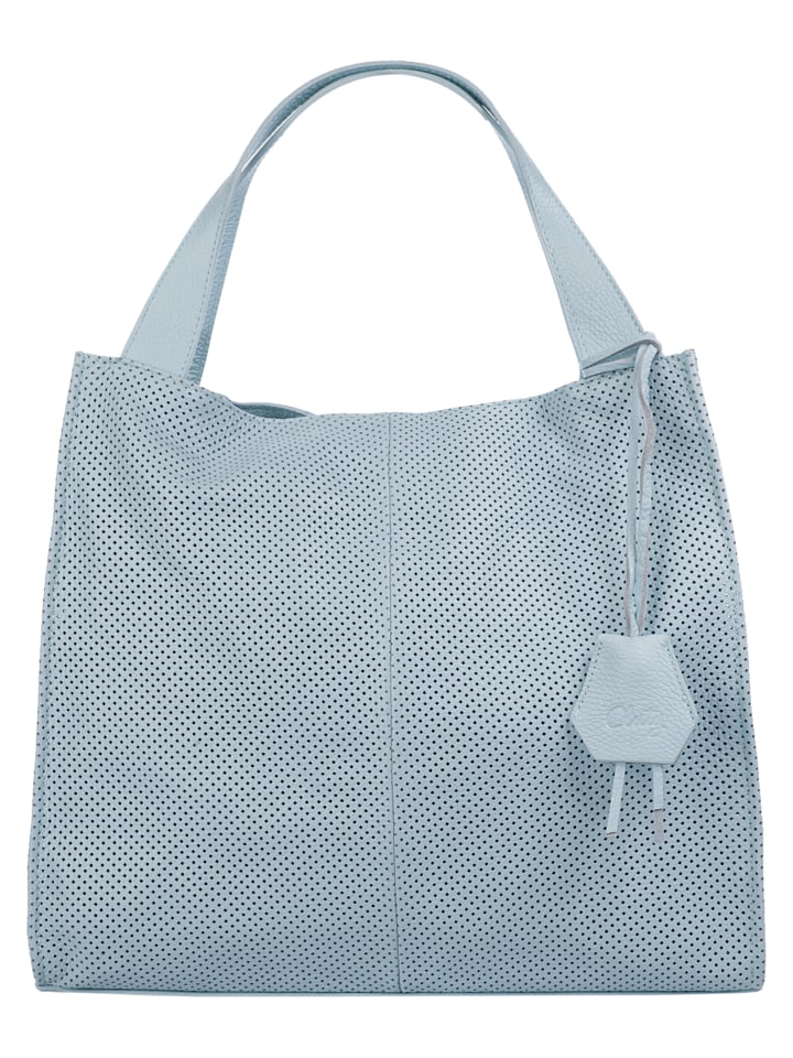 

Сумка шоппер Cluty, светло-синий