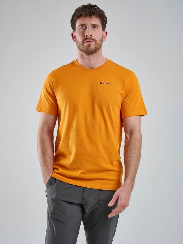 

Футболка с импактным компасом Montane, цвет Flame Orange
