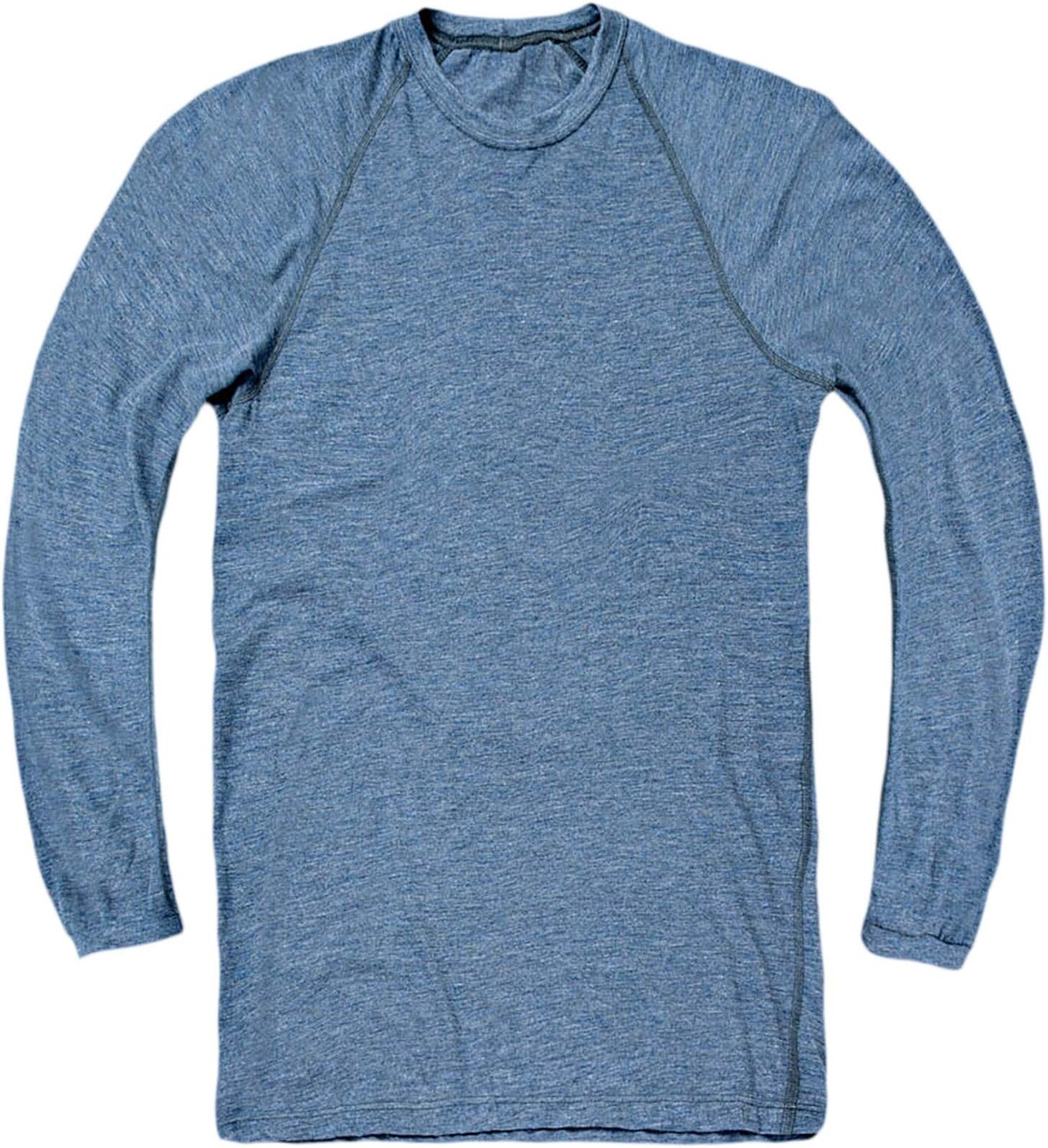 

Футболка с длинным рукавом Big & Tall Layer 1 Tyndale FRC, цвет Heather Blue