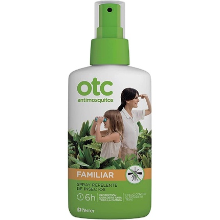 

OTC Mosquito Repellent Family Инсектицидный спрей - эффективен против тигра Otc Antipiojos