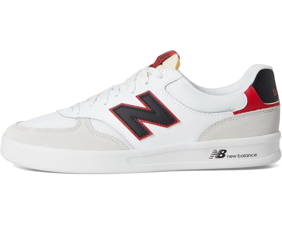 Кроссовки New Balance Classics CT300, White/Black/Team Red — фото 4