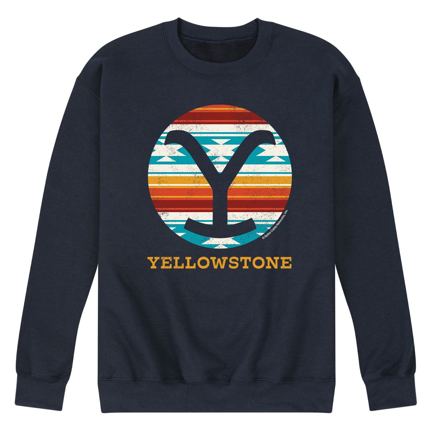 

Мужской свитшот Yellowstone Western Blanket Licensed Character