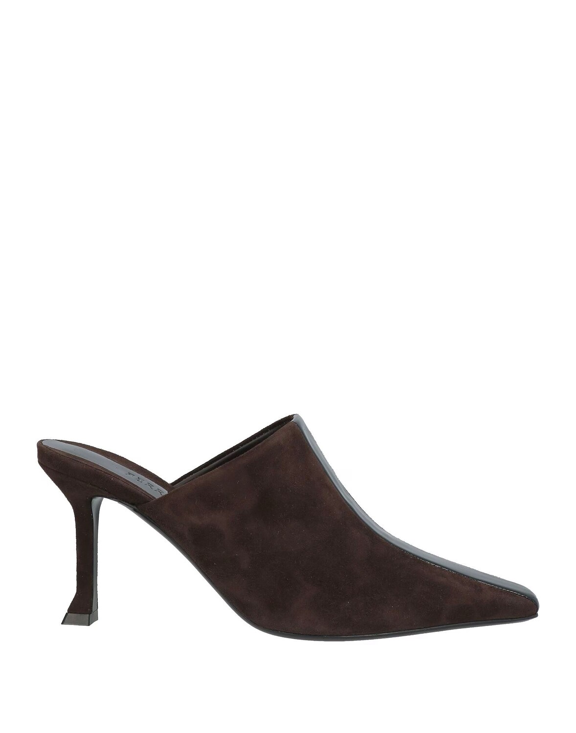 Мюли Ferragamo, темно-коричневый