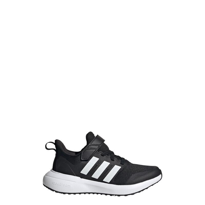 

Кроссовки FortaRun 2.0 Cloudfoam с эластичным кружевным верхом и ремешком ADIDAS, цвет weiss
