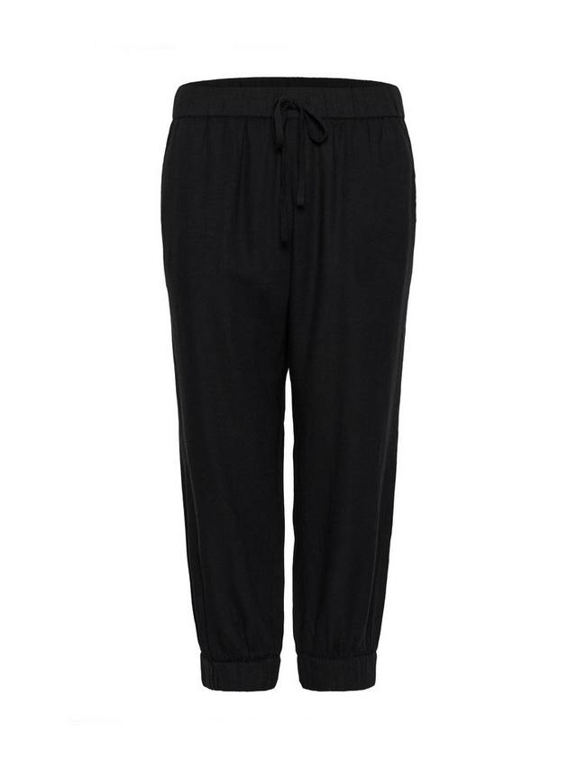 

Укороченные брюки свободного покроя milia KAFFE, цвет Deep Black