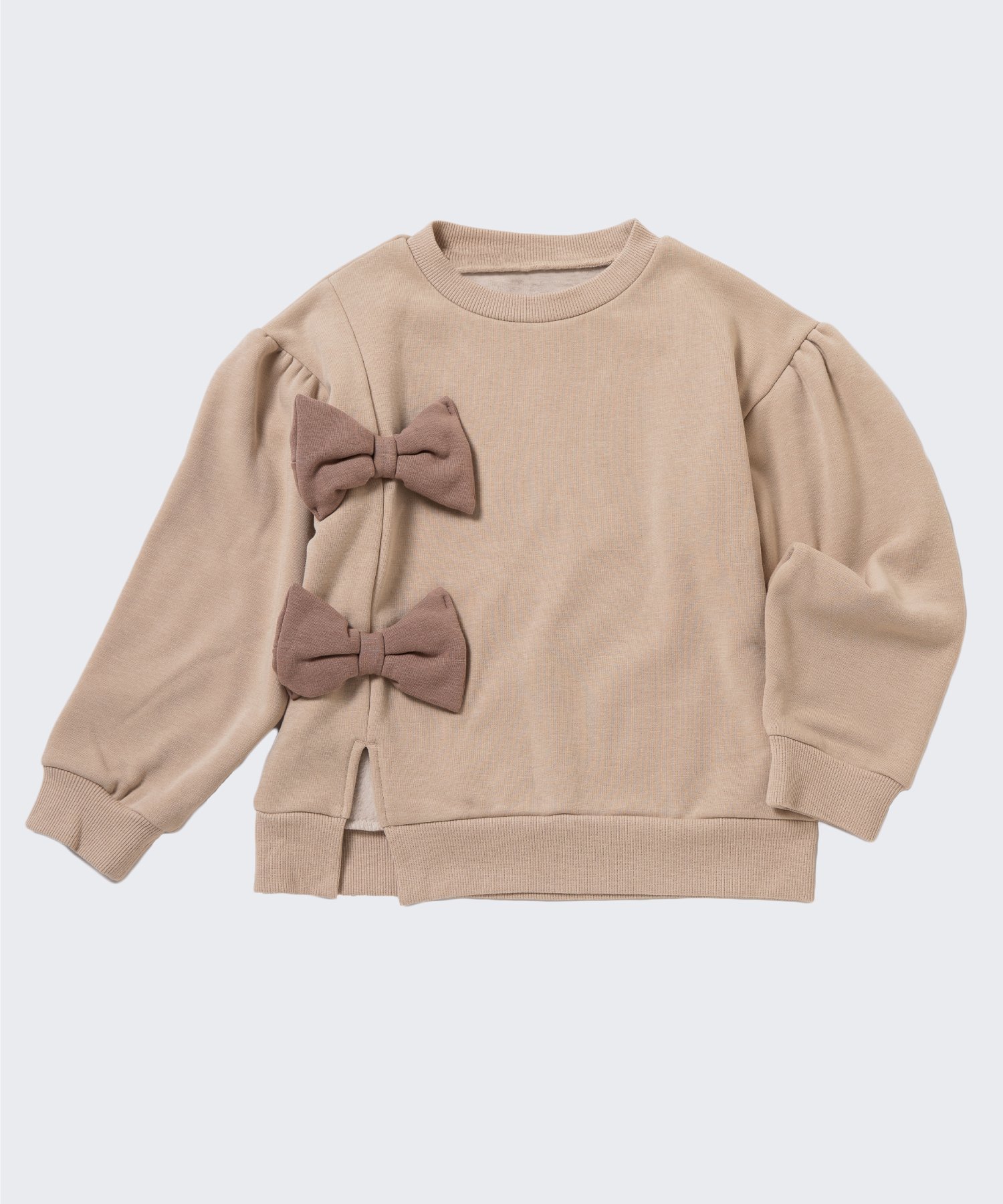 Топ на флисовой подкладке с лентой Ever Closet, Moon Gray — фото 3