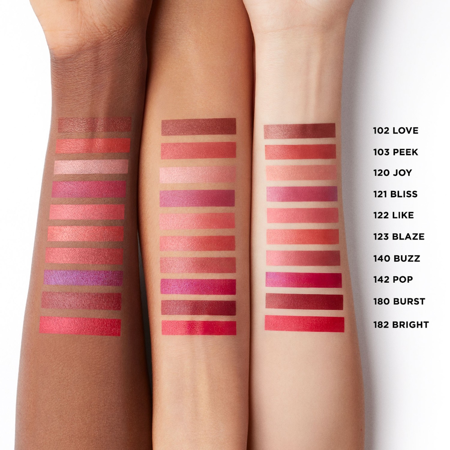 Помада для губ high vibe lip color 180 burst Laura Mercier, snap, вес 2 гр. — фото 4