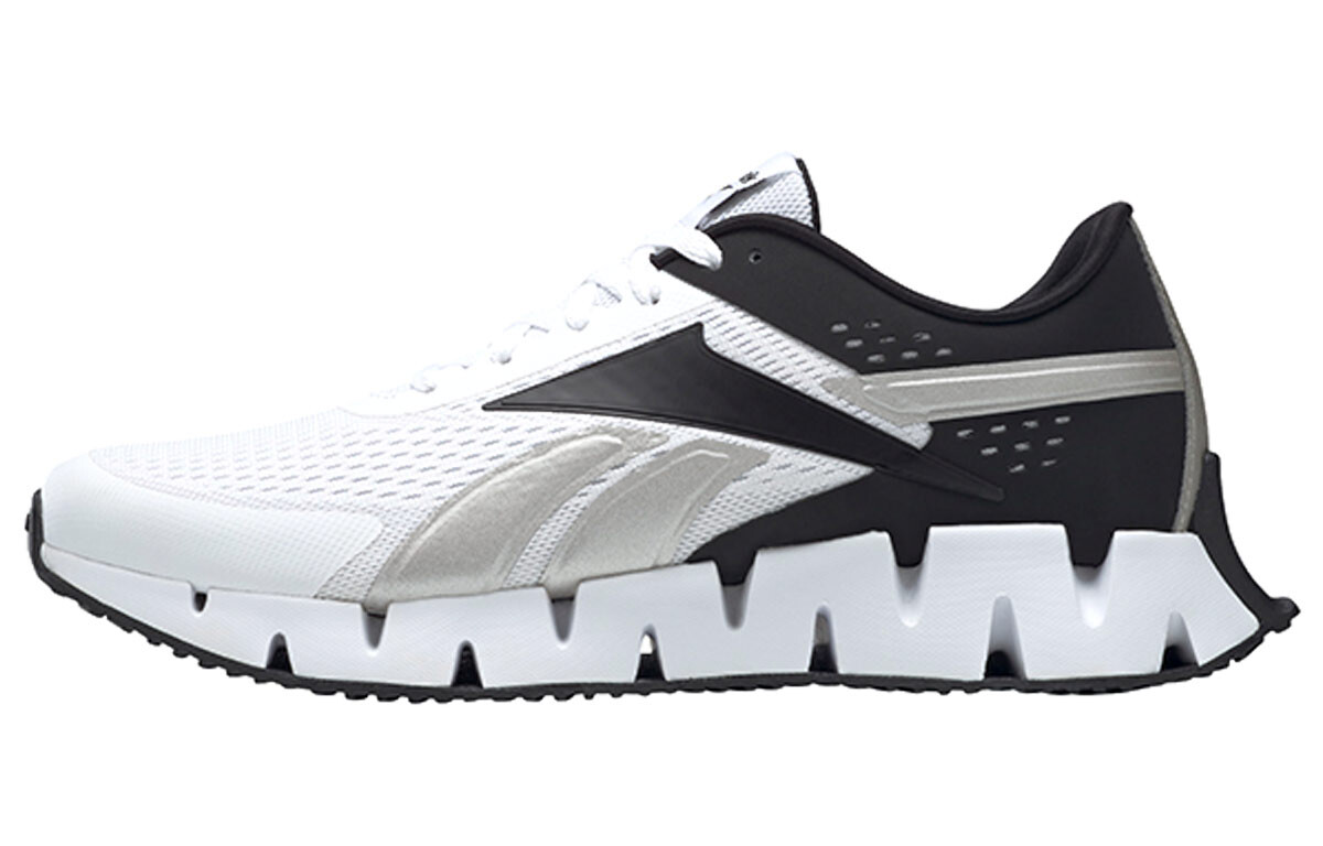 

Кроссовки Reebok Zig Dynamica 2.0 White Black Metallic