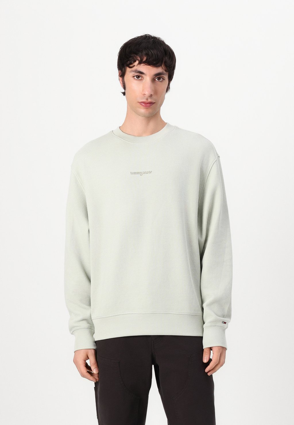 

Толстовка SCRIPT CREW Tommy Jeans, черный