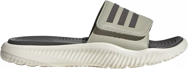 

Мужские баскетбольные шлепанцы Adidas Alphabounce 2.0, серый/белый