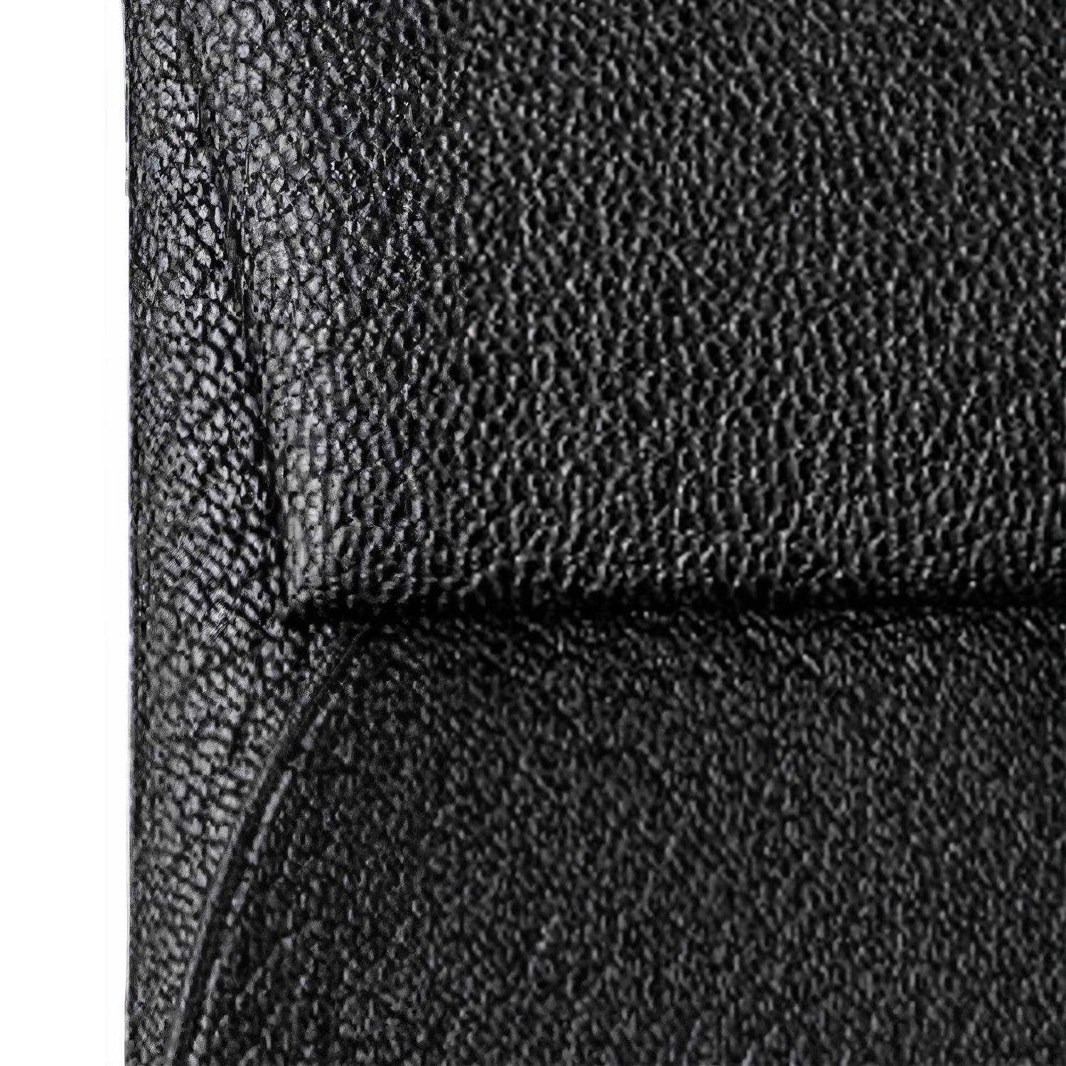 HERMES Кожаный кошелек для монет и карт женский черный — фото 4